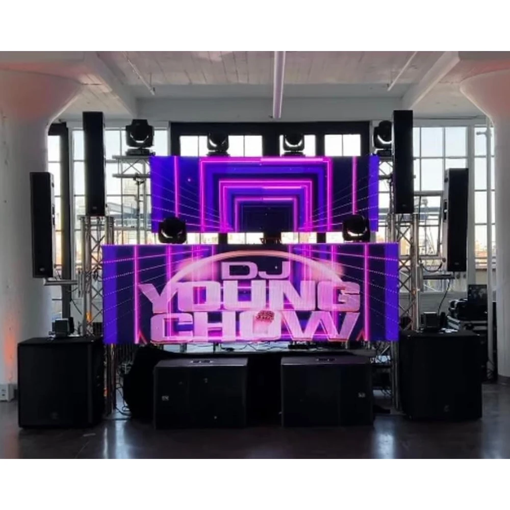 RAYBO Dj Booth Led Display Night Bar Dj Booth Led Display Full Color Electronic Music Festival Night Bar Dj Booth Led Display