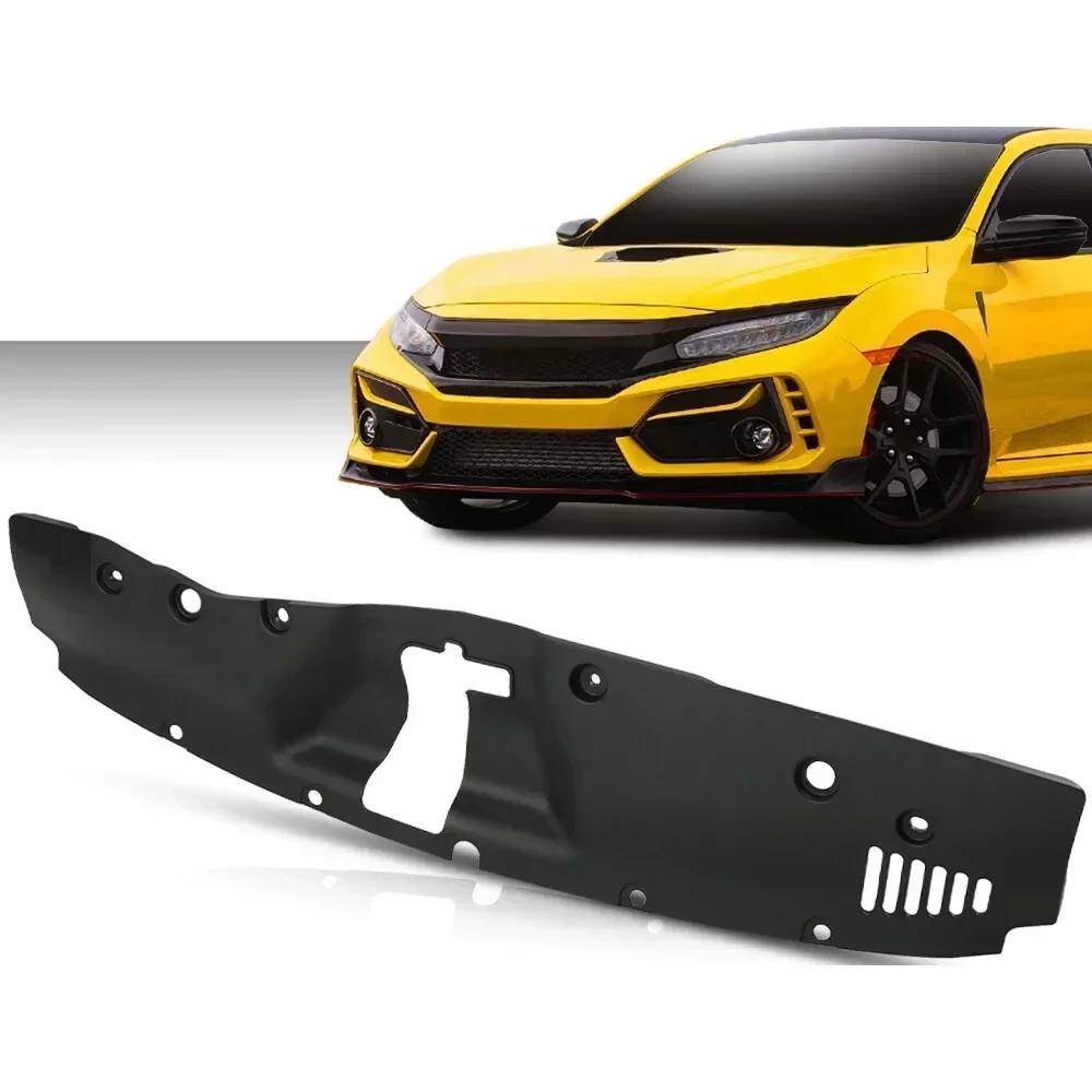 

Fit For 2016-2021 Honda Civic Front Upper Radiator Support Cover Panel #74127TBA