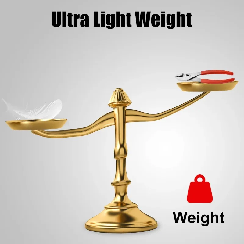 Nieuwe titanium verstelbare combinatietang Duurzame titanium tang van de fabrikant