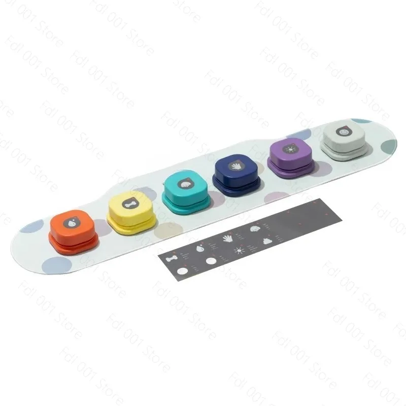 Dog Button Communication and Talking Pet Communication Sound Puppy Communication Button Cat Ring Cat Training Artifact