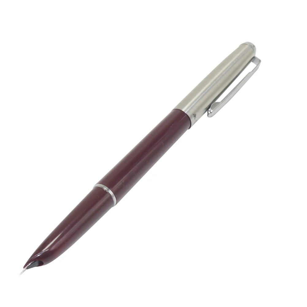 0.38mm Iridium Fountain Pen Self-absorbing Fine Nib Pen Student Writing Pen Financial Bookkeeping Pen Office Writing Pen