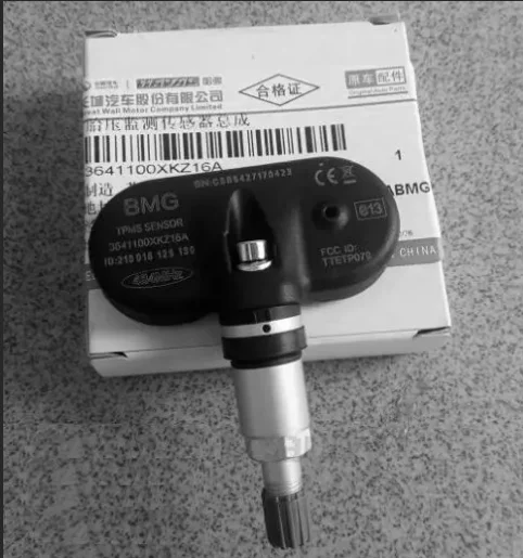 

3641100XKZ16A 3641110-K80 3641110AK80XA Tire pressure sensor for Great Wall haval h6 c50 h5 wingle 5 European