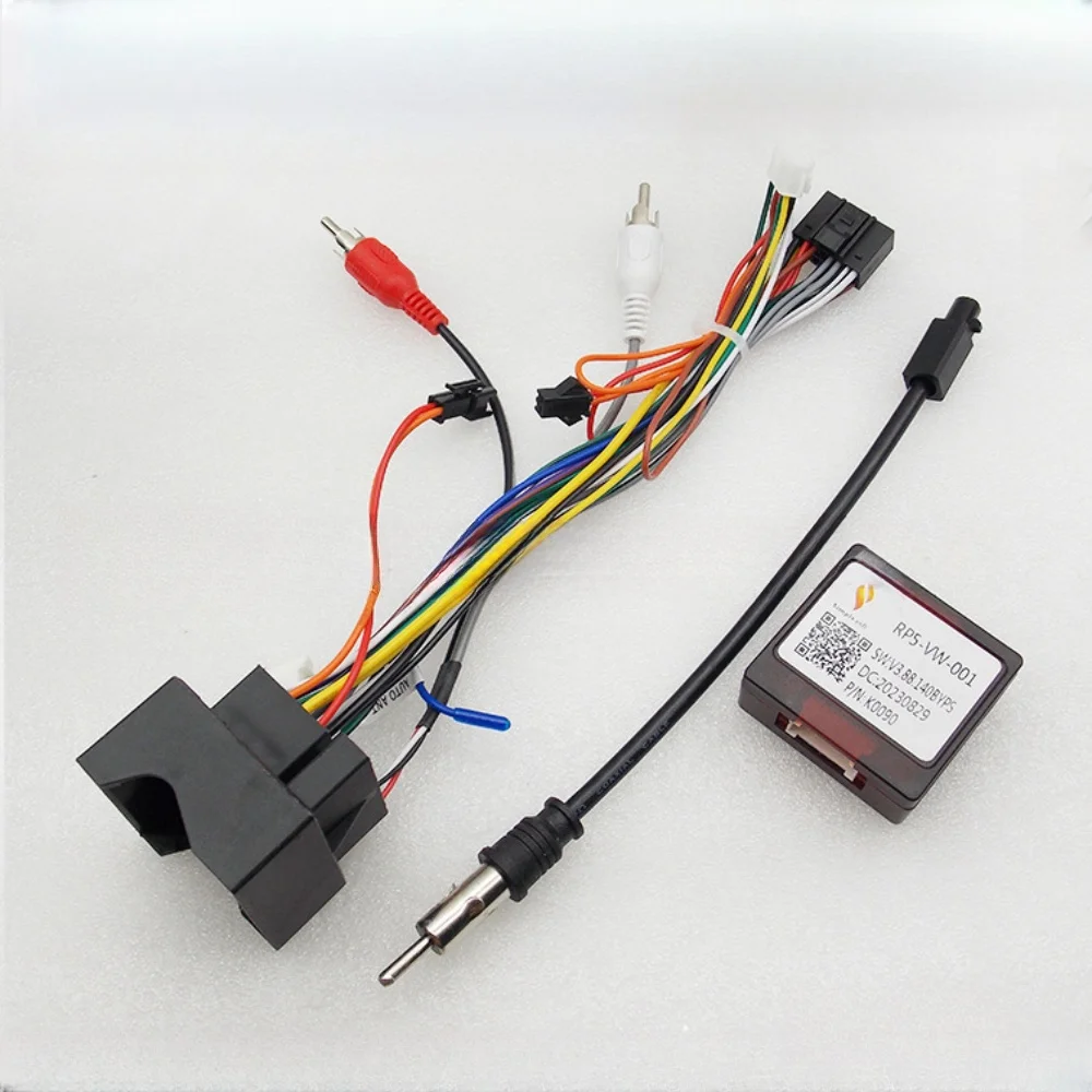 Canbus Box RP5-VW-001 For Volkswagen Skoda Seat Golf 5/6/Polo/Passat/jetta/Tiguan/Touran Android 2 Din GPS MP5 Player Receiver