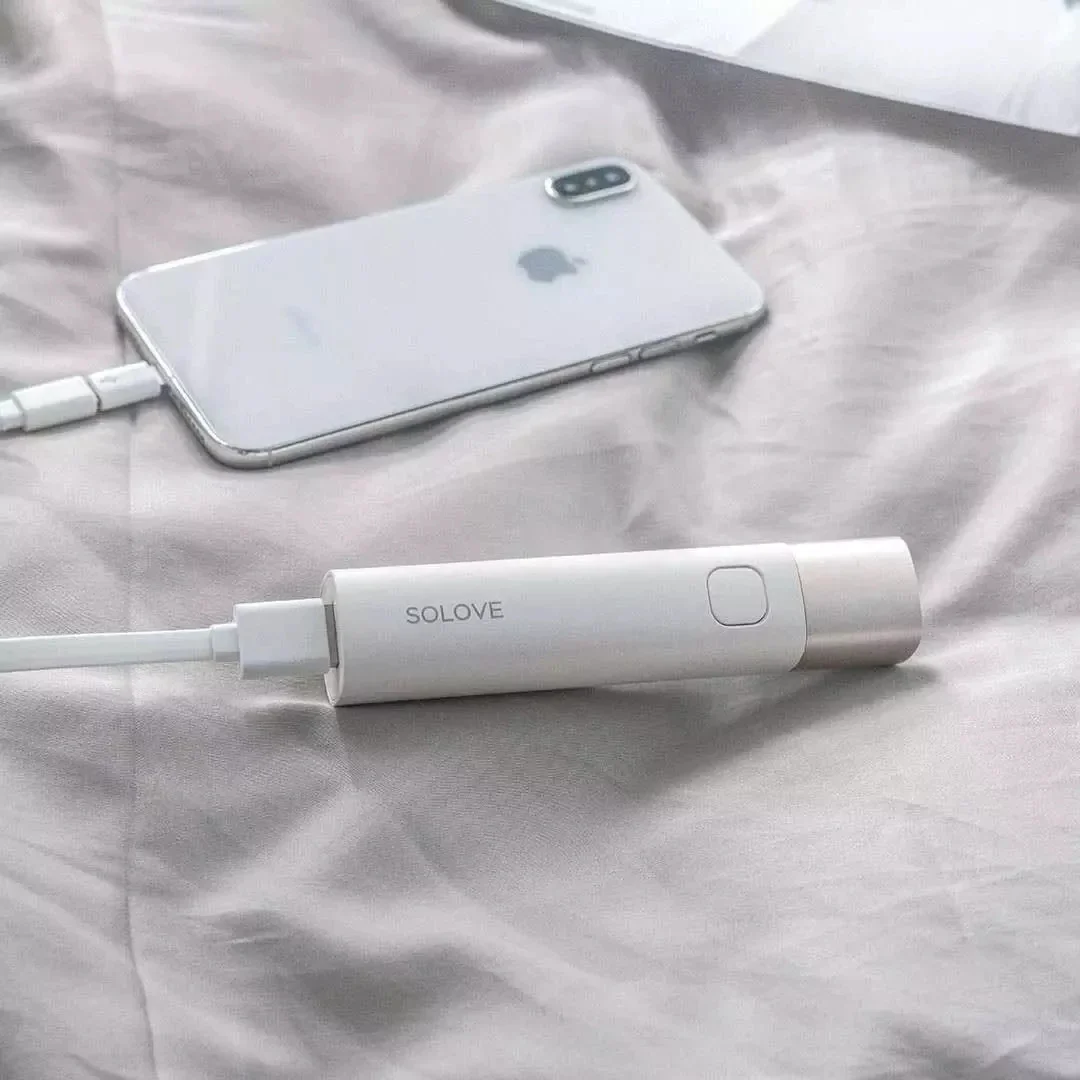 Original SOLOVE X3 ไฟฉาย LED 3000mAh USB Multi-ฟังก์ชั่นความสว่าง Power Bank แบบพกพา