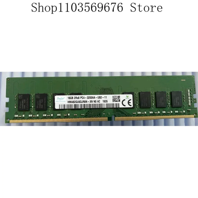 

For 16G 2RX8 PC4-3200AA-UB2-11 HMA82GU6DJR8N-XN