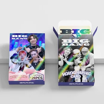BIGBANG Mini Album Laser Cards 124pcs Holographic K-pop Fan-Made