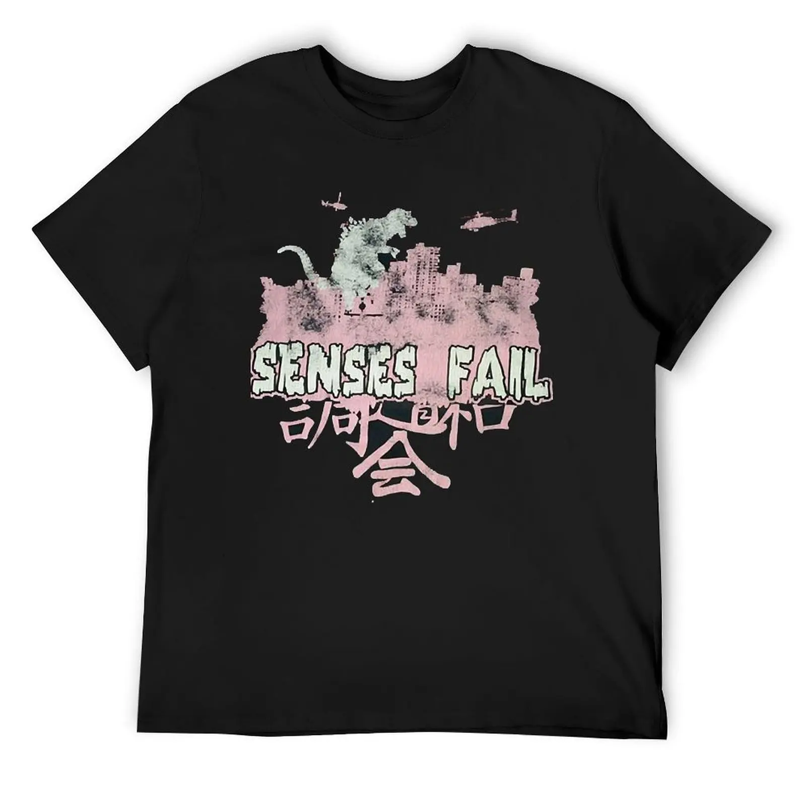 Senses Fail band rock T-Shirt graphic tee shirt graphic shirts kawaii clothes mens t shirts top quality