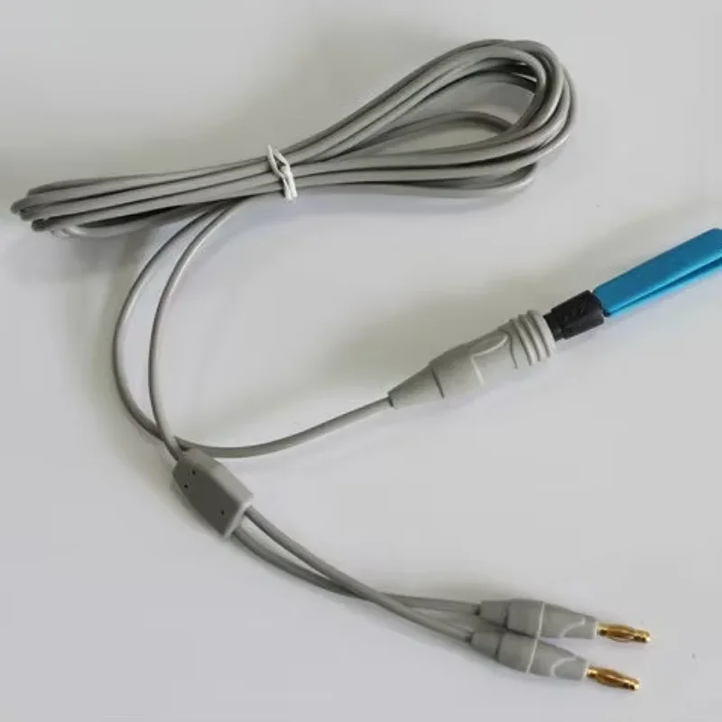 

CE Certified OBS Electrosurgical (ESU) Reusable Cable For Bipolar Forceps