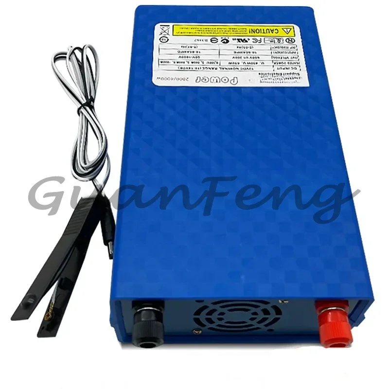 For 1050NP 4000W Multifunctional Digital Display Head High Power 12V Battery Inverter Electronic Supercharger