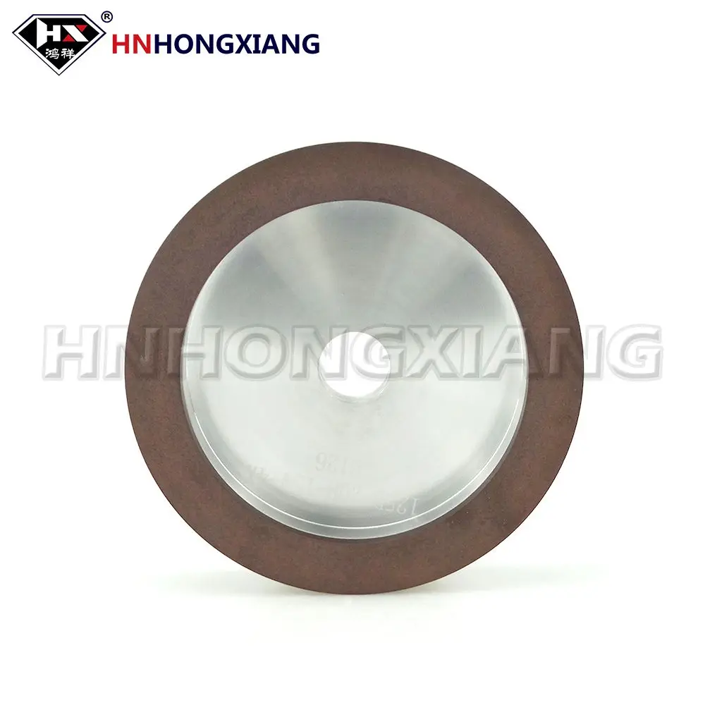 4 Inch Resin Bond Diamond Grinding Wheel for Grinding Tungsten Carbide Milling Cutter Grinding Machine