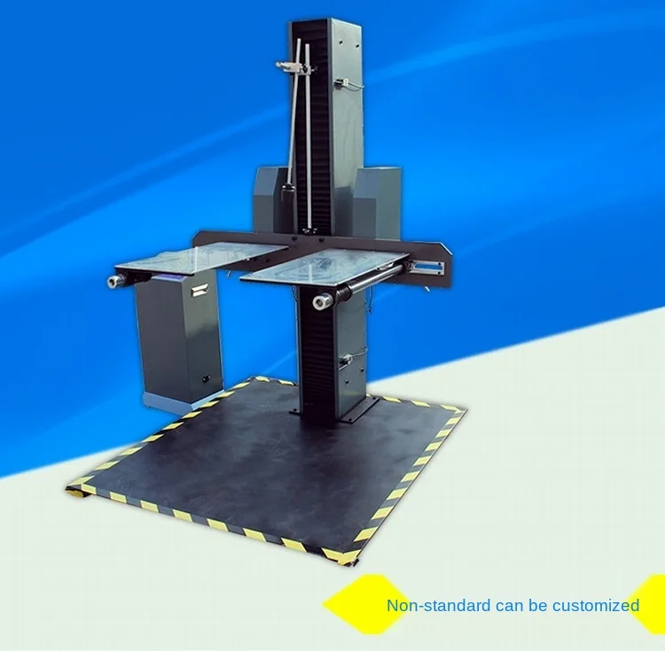 

Double-Vane Fall-down Tester/Double Arm Free Drop Test Bench/Packaging Drop Table/Carton Sack