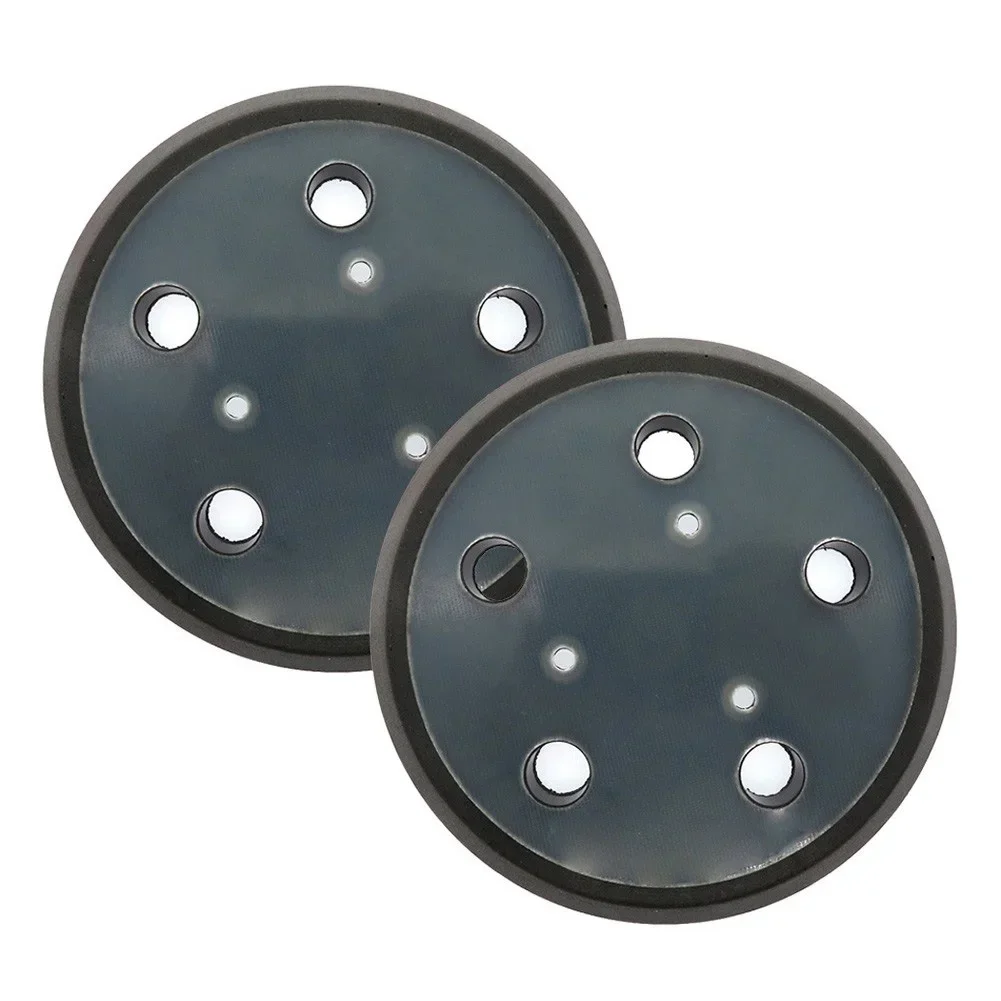 2pcs 5inch 125mm Backup Sanding Pad Hook And Loop Polishing Backing Pads For Porter Cable 333 Type 1 Random Orbit Palm Sander