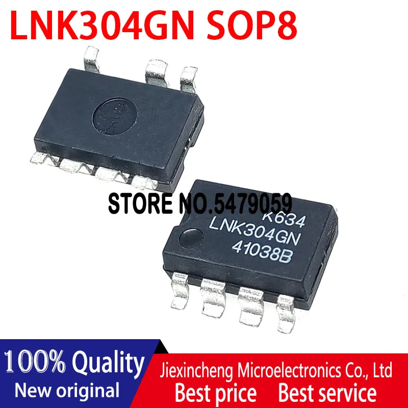Lnk304gn lnk304g lnk304 sop4 LED電源管理チップ新品オリジナル