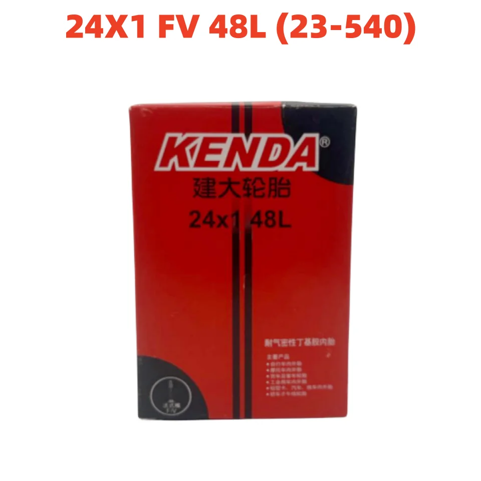 Kenda-Tubo interno de bicicleta, borracha butílica, borracha butílica, 24 Polegada, 24 \