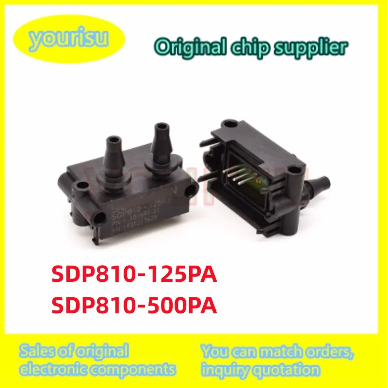 1 قطعة/الوحدة SDP810-125PA SDP810-500PA SDP810-500 SDP810-12 5 مستشعر الضغط التفاضلي SENSIRION التهوية الأصلية الطبية