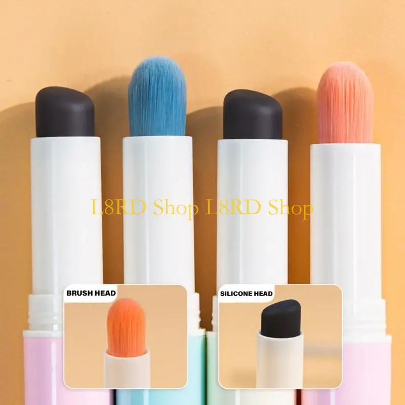L8rd Silicone Lip Brush Make Up Brush Télescoping Telescoping Lipstick Applicateur pour les femmes