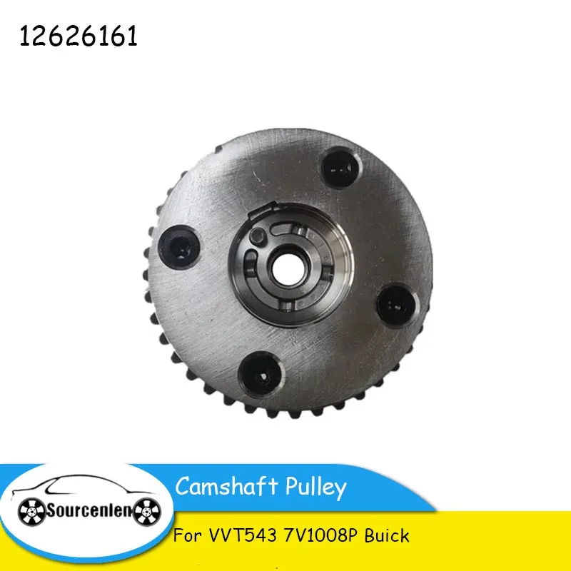 Camshaft Pulley OEM:12626161 12603744 12648423 12672484 12665856 12684831 12630917 VVT543 7V1008P for   Buick