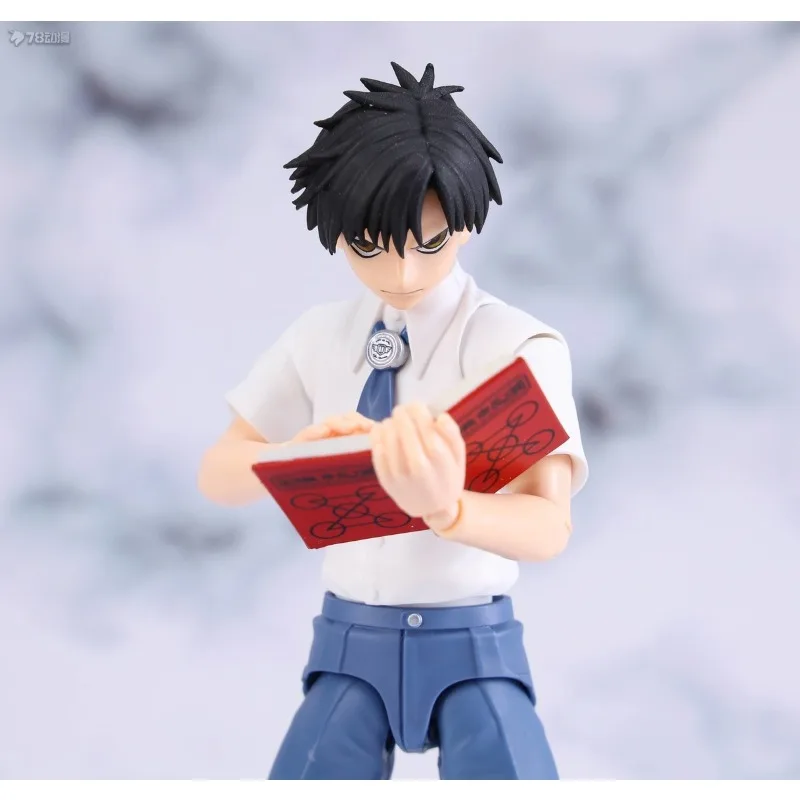 

In stock Bandai Original S.H.Figuarts SHF Gash Bell Takamine Kiyomaro Model Kit Anime Action Figure Model Toys Collection Gifts