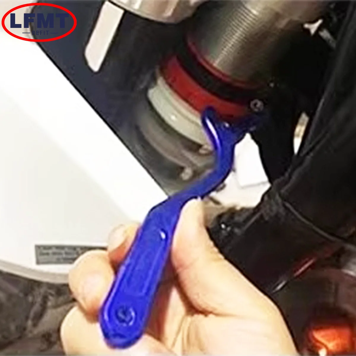 CNC Rear Damping Shock Absorber Spanner Wrench Tool For KTM SX SXF XC XCF EXC For Husqvarna TE FE TC FC TX FX 125-501 Models