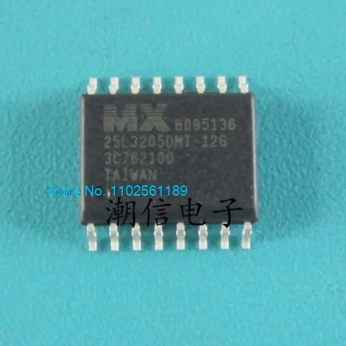 

10 шт./лот MX25L3205DMI-12G СОП-16