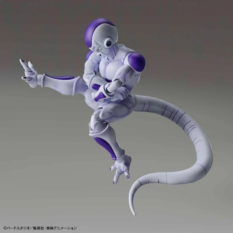 Bandai-Dragon Ball Model Kit, Figure-Rise Standard, Final Form, Frieza Anime, Figurines d'action, Jouets d'assemblage, Cadeaux, Original, En stock