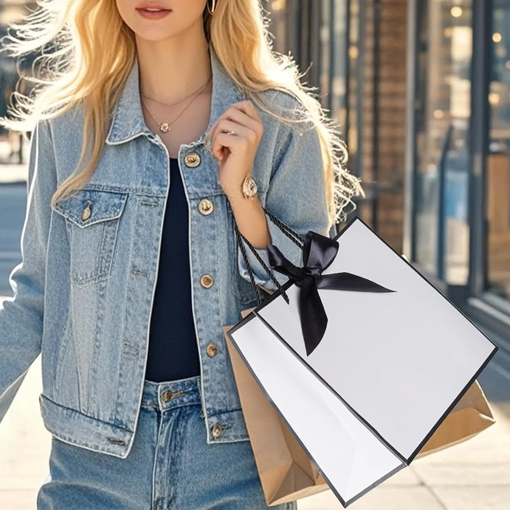 5 stuks cadeauzakjes met strik - Wedding Vendor recensie en prijs