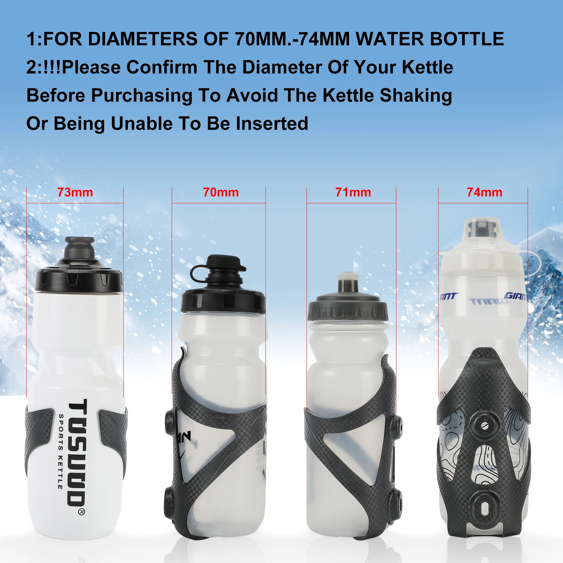 HUALONG Bike Water Bottle Holder Plastic Carbon Fiber Water Bottle Cage Road Bikes Mountain Bicycle Water Bottl Drink Cup Holder