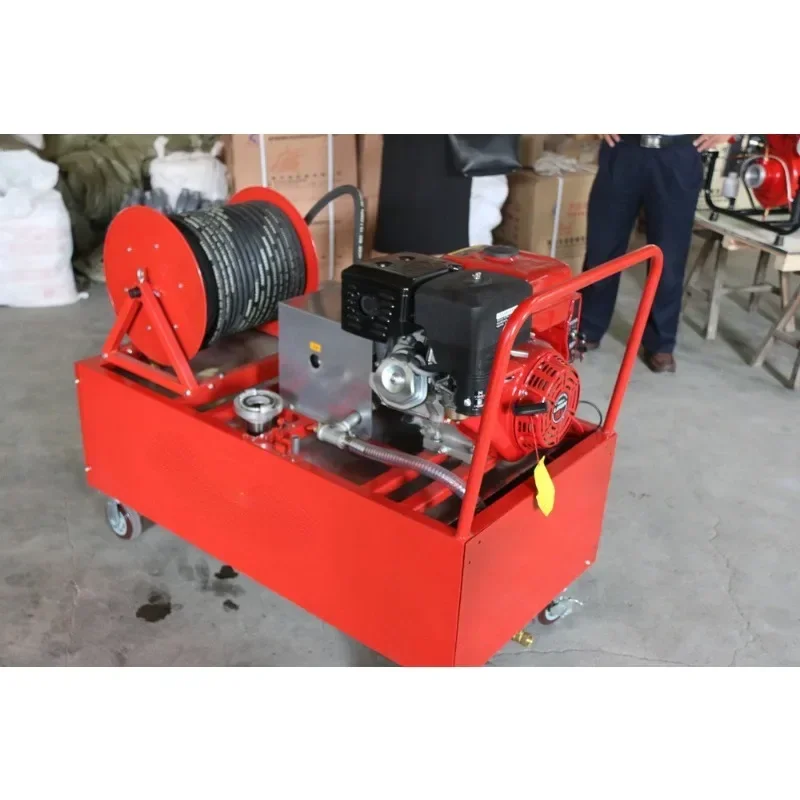 Automatic High-Pressure Water Mist Fire Suppression System Vehicle-Mounted GWQ2610-DJ-C Fire-Fighting Device