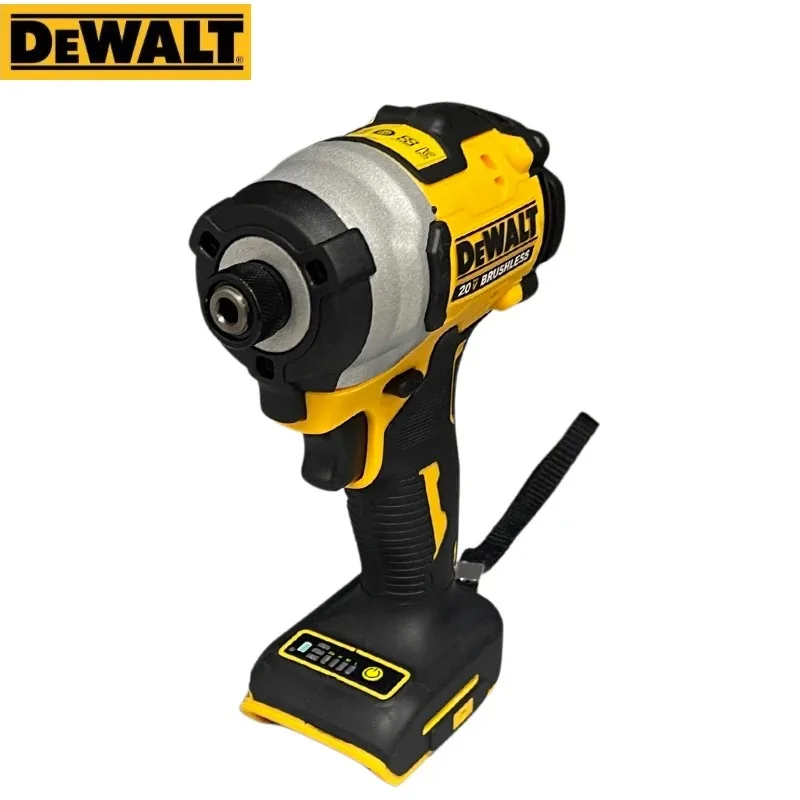 DeWalt DCF 850สว่านกระแทก20V ไร้สาย, 205NM สว่านกระแทกมอเตอร์ไร้แปรงถ่านชาร์จได้ไขควงสว่านกระแทกไฟฟ้าเครื่องมือไฟฟ้า