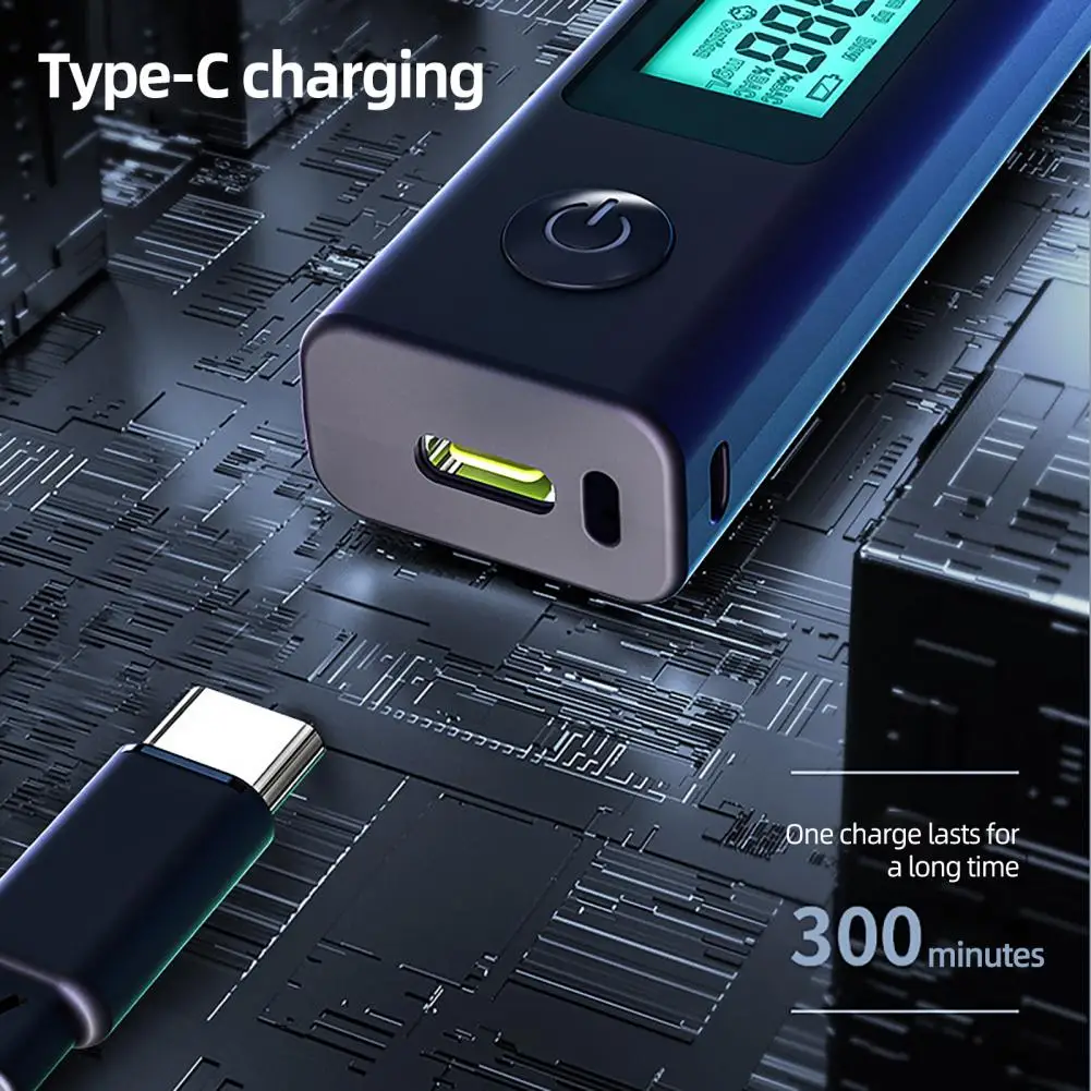 Detector de respiración para el hogar, probador de respiración de Alcohol de soplado Digital reutilizable a prueba de golpes de alta calidad