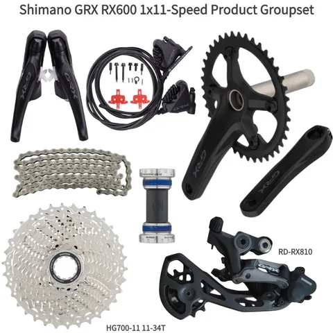 Shimano grx600 group set - купить недорого | AliExpress