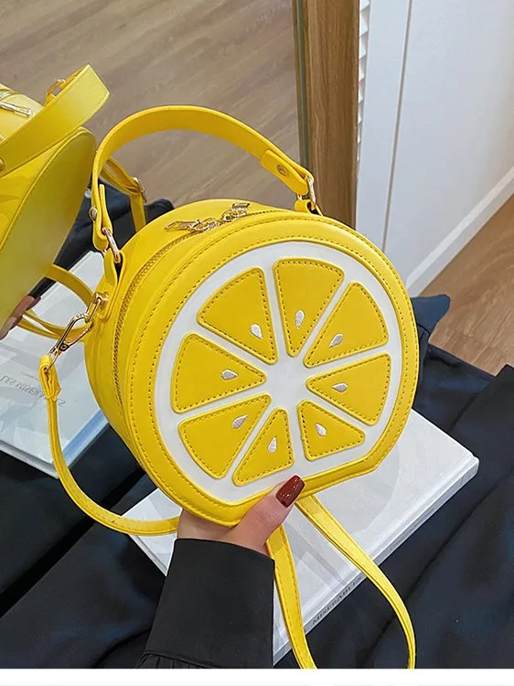 

Новая женская сумка 2026 года: дизайнерская, персонализированная, для повседневного использования, милая и креативная оранжевая сумка через плечо для девочек, отличный подарок