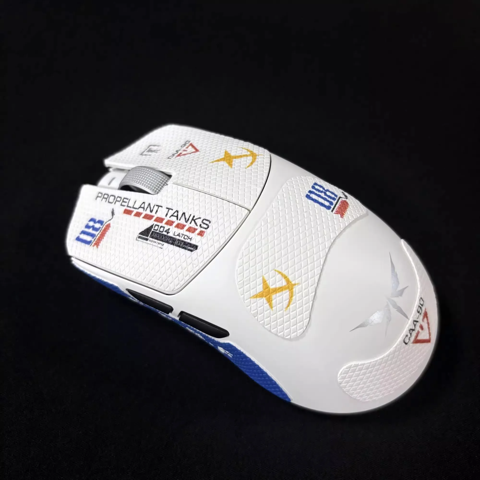 1 Set Mouse Anti Slip Grip Sticker For VGN Dragonfly F2 Pro Max/Ultra+ Non-Slip Anti Sweat Tape Ultrathin