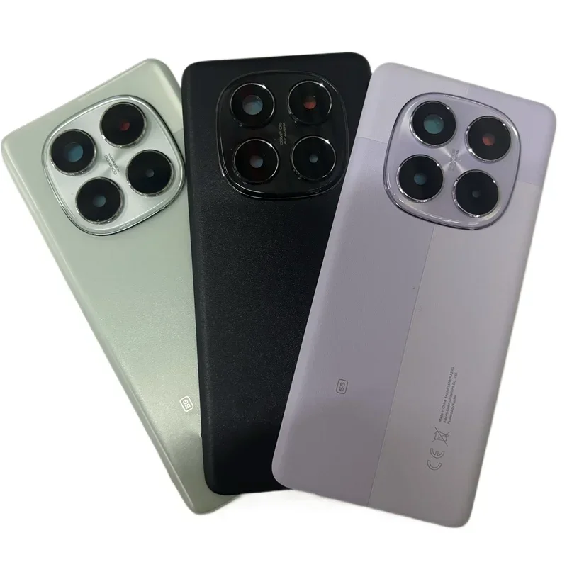 البوب ل Xiaomi Redmi ملاحظة 14 برو 4G الإسكان الكامل الإطار الأوسط الحافة الأمامية + غطاء البطارية اللوحة الخلفية مع عدسة الكاميرا