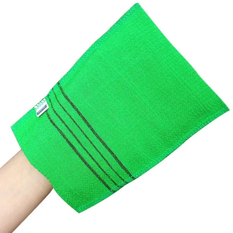 5Pcs Dusche Bad Peeling Handschuh Koreanische Peeling Körper Peeling Dusche Handtuch Waschlappen Tragbare Für Erwachsene Grob Korn Pinsel