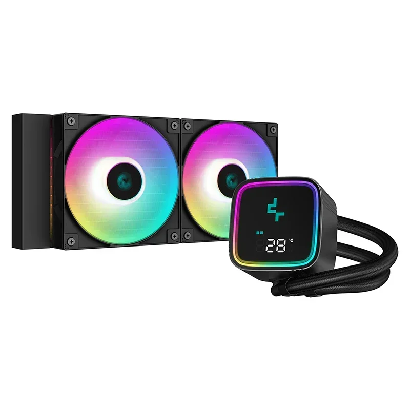 2026/New Arrival DEEPCOOL LS520 SE Digital black 240mm RGB Water Cooler For Gaming computer cooling