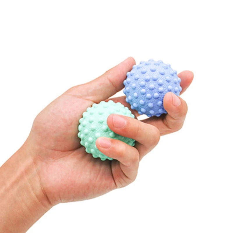 

4.9CM TPR Fitness Massage Ball Agile Coordination Reflex Sports Fitness Training Ball Single Ball Yoga Ball Easy To Carry