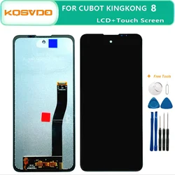 New Original Touch Screen LCD For Cubot King Kong 8 King Kong 9pro power Display Replacement Parts + Free Disassemble Tool