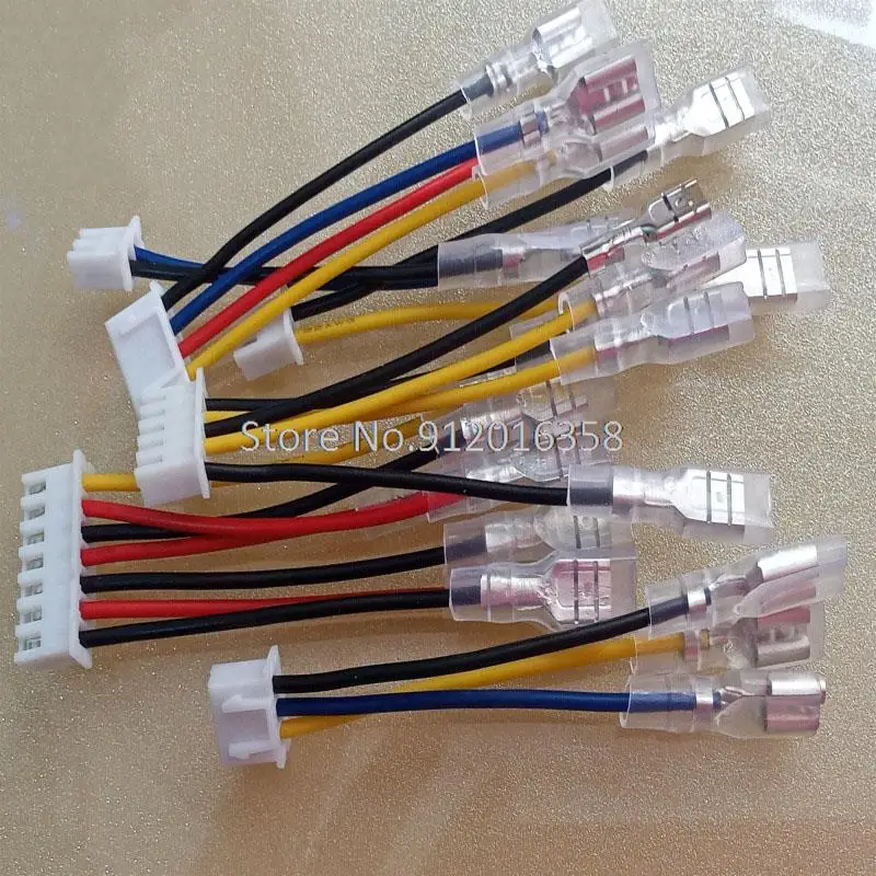 

20AWG 10CM XH2.54mm 4.8MM spacing 2.54mm XH2.54 Pitch Female to 4.8 Female JST XH Adapter switch connector