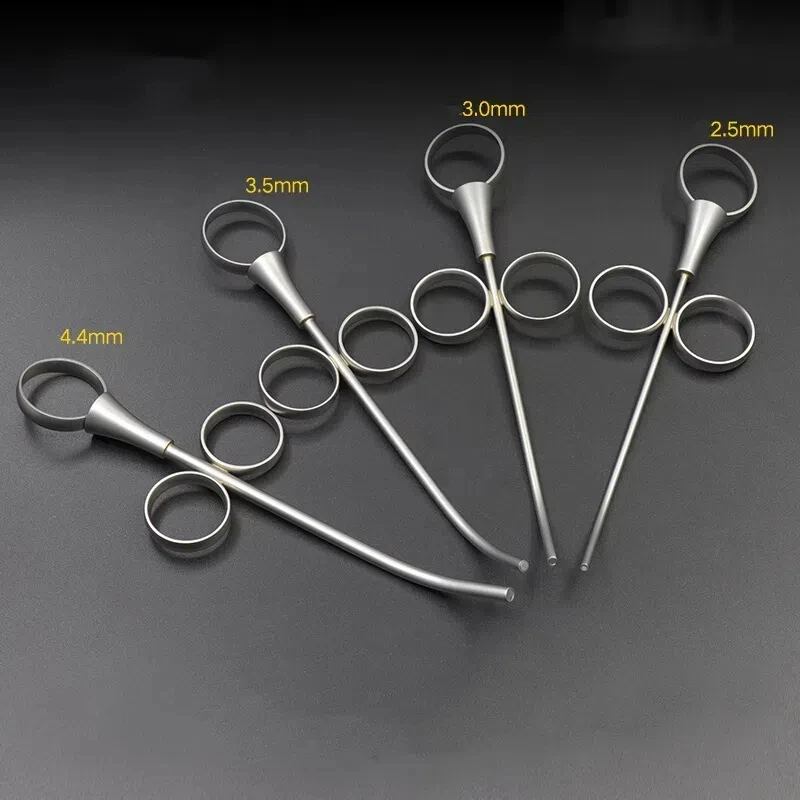 Dental Bone Powder Conveyor Stainless Steel MTA Root Canal Filling Instrument Oral Implant Surgery Tool Materials