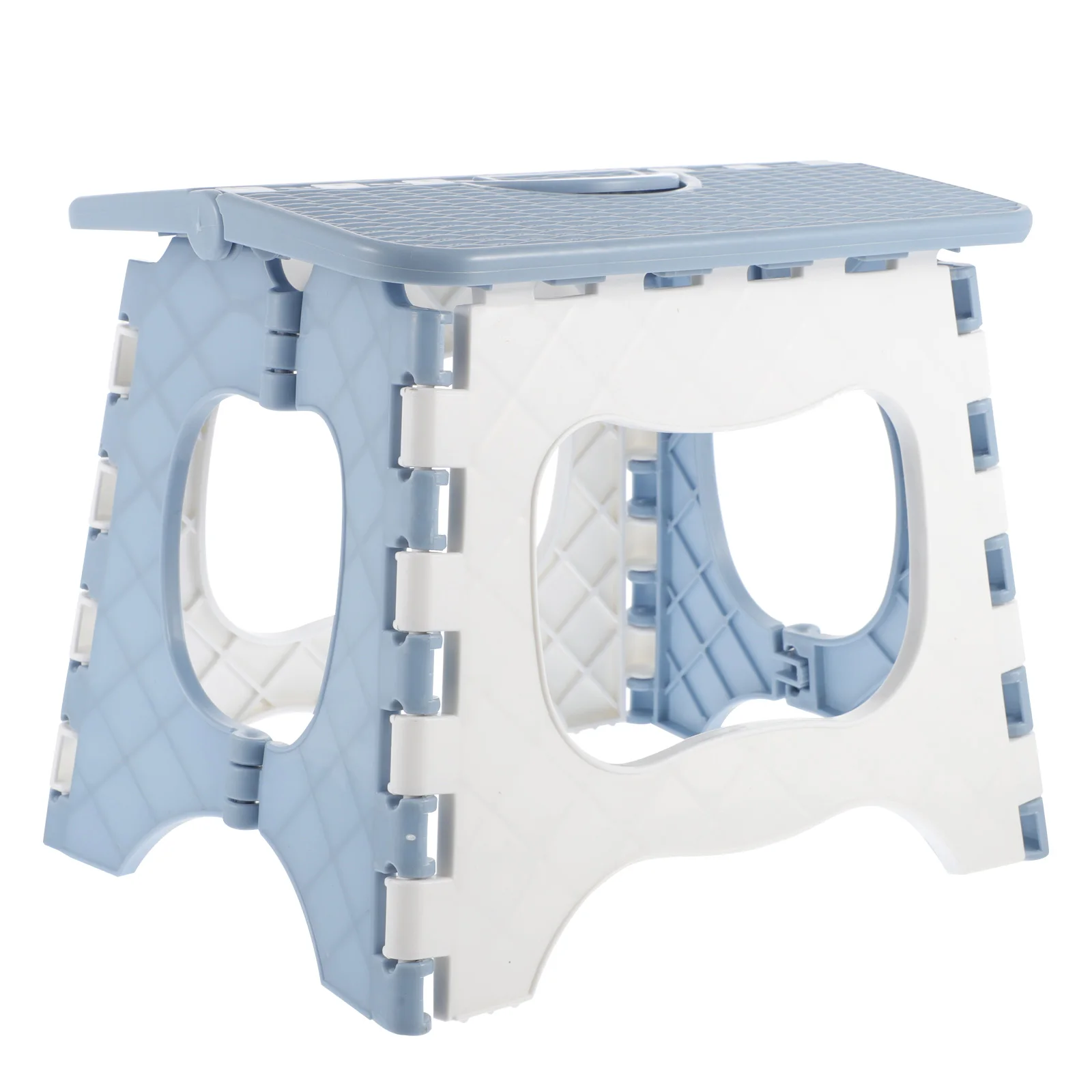 Sgabello pieghevole Sedile da campeggio per bambini in plastica portatile Giardino esterno Campeggio Pieghevole Bambini Adulti Forte semplice Inaugurazione della casa