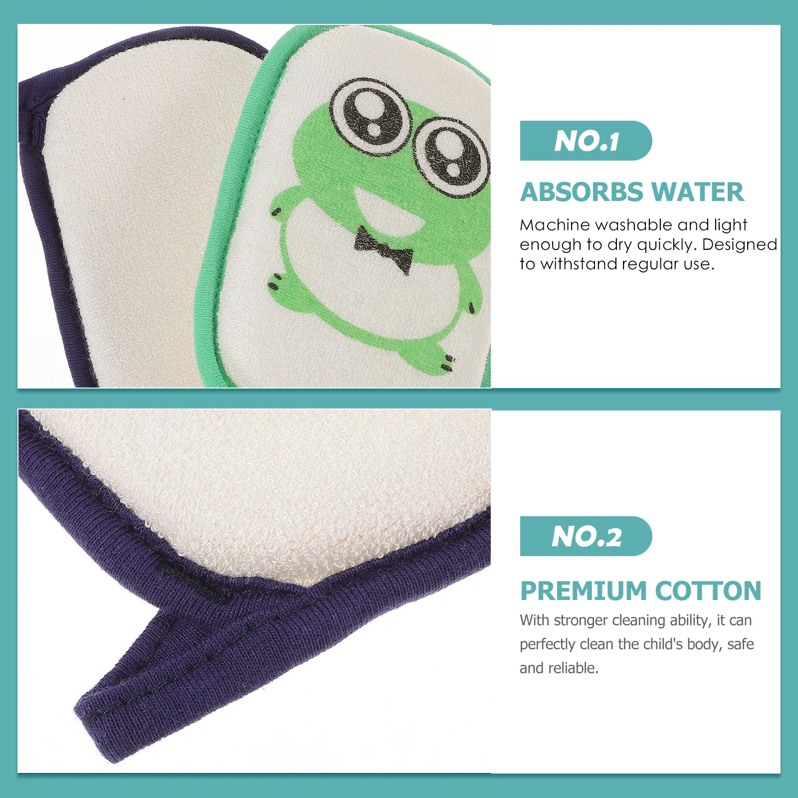 3 قطعة إسفنجة حمام الطفل الكرتون الحيوان تصميم الرضع حمام الغسيل الوليد دش الإسفنج لينة لطيف التنظيف للأطفال #3