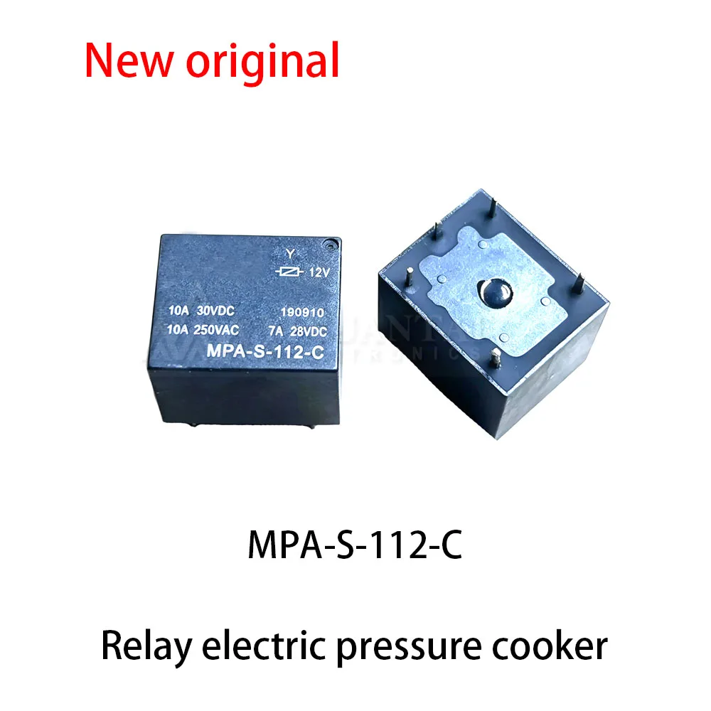 5pcs~10Pcs MPA-S-112-C A set of normally open 12VDC10A module relays