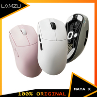 LAMZU Maya X Wireless Mouse Tri Mode Paw3950 8k Return Esports Gaming Mouse Ergonomics Lightweight Custom Pc Accessories Vorlant