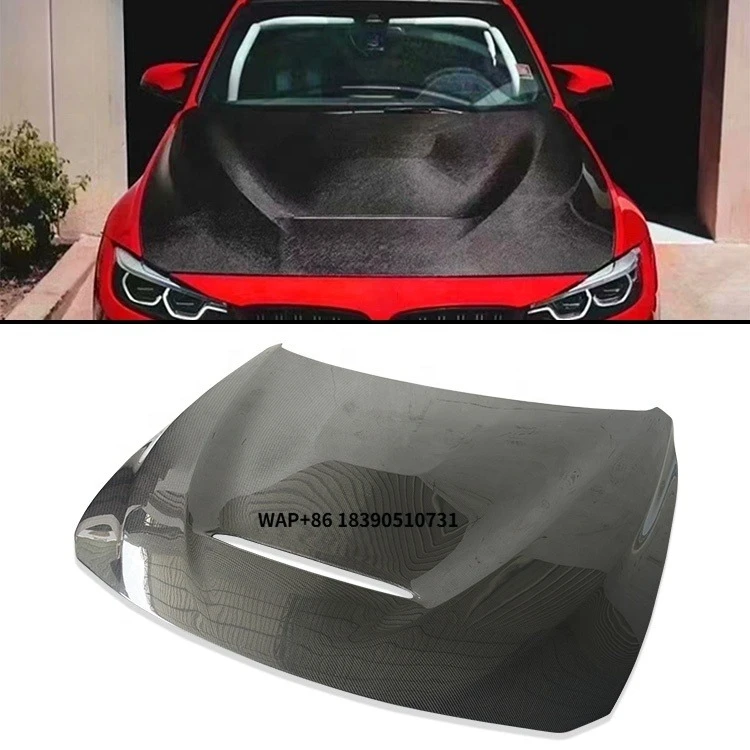 

Wholesale Bonnet GTS CS Style Carbon Fiber Hood for 3 4 Series M3 M4 F30 F35 F32 F80 F82