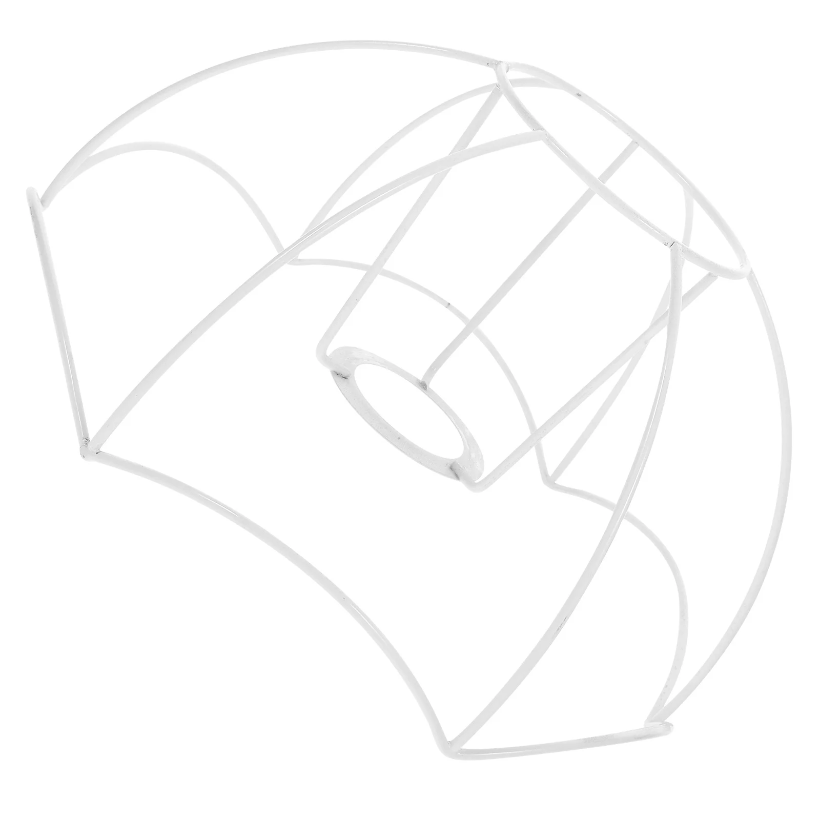 

Простой металлический каркас абажура для самостоятельного изготовления настольной лампы, железный держатель абажура для подвесных светильников, декоративный