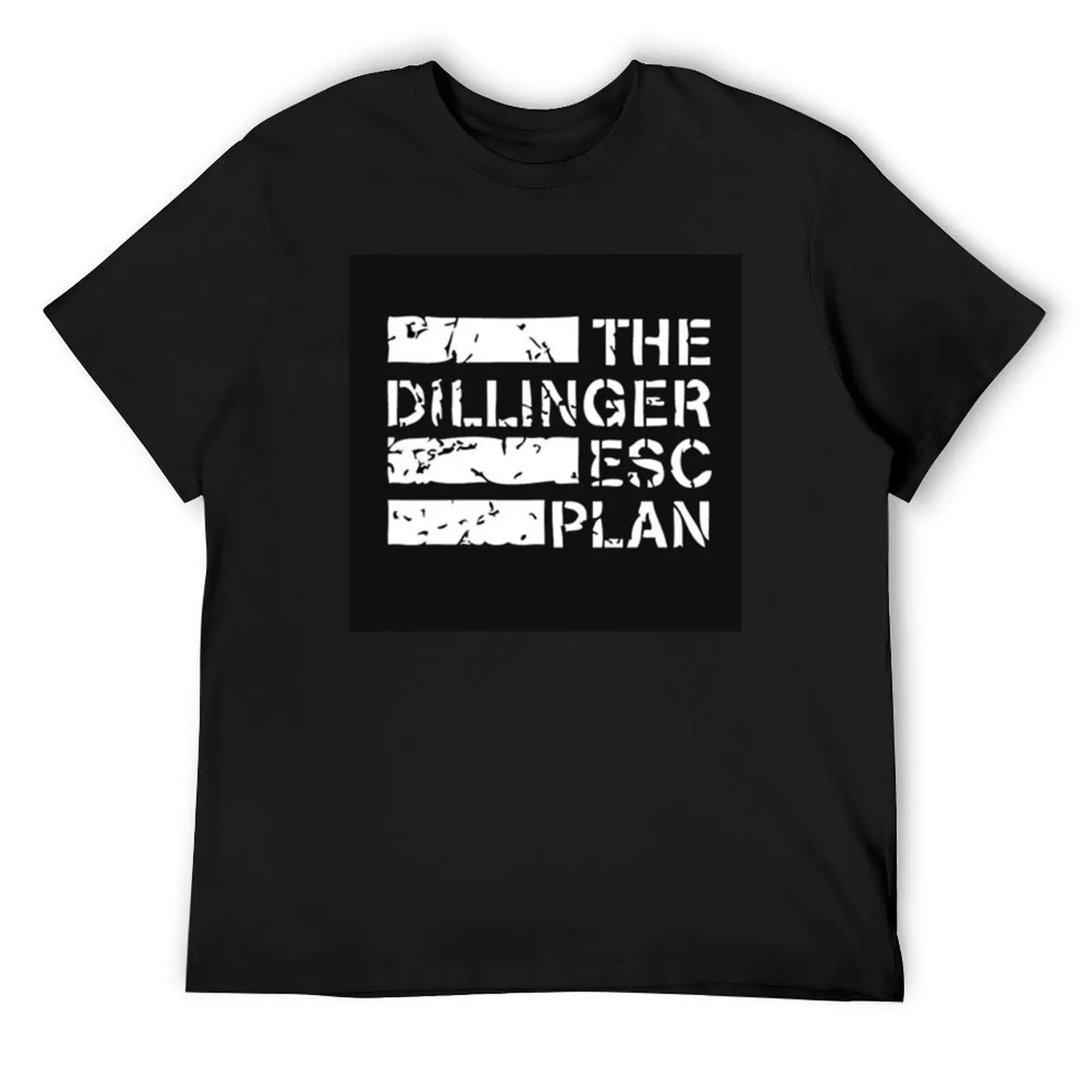 

best seller dillinger escape plan T-Shirt shirts graphic anime oversized t shirts for men pack