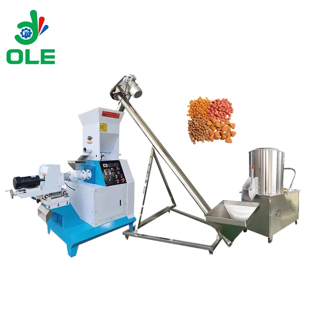 Semi-automatic Poultry And Sheep Feed Production Line High Outpuit Shrimp Feed Pellets Machines For Animal Feed Rabbits
