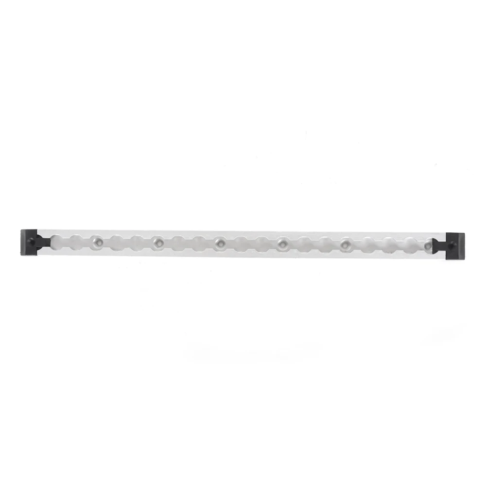 Universal Motorcycle Tie Down  Airline Rail-Round/ Rail-Square 50/ 100CM Long With Track Stopper 1pc