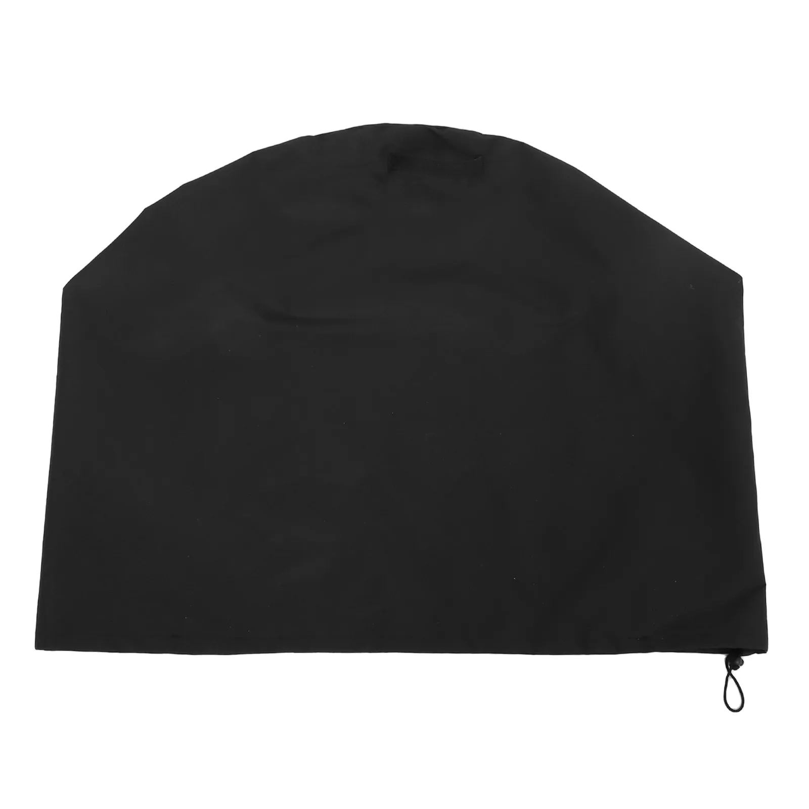 Patio Fire Pit Cover Waterproof Oxford Fabric 29x23.58x23.58in Outdoor Windproof Dust Protector Round Fire Pit Lid Cover
